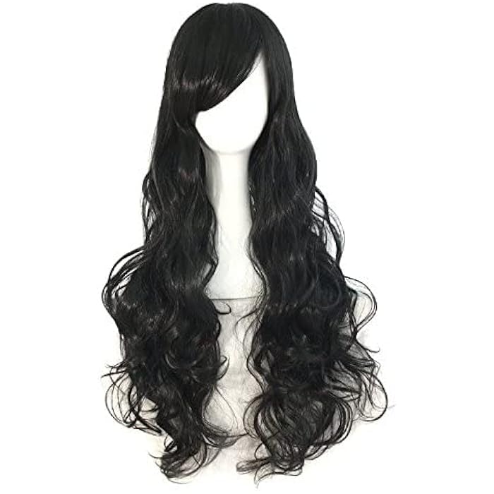 DILLARDS Black Long Wig - Image 3